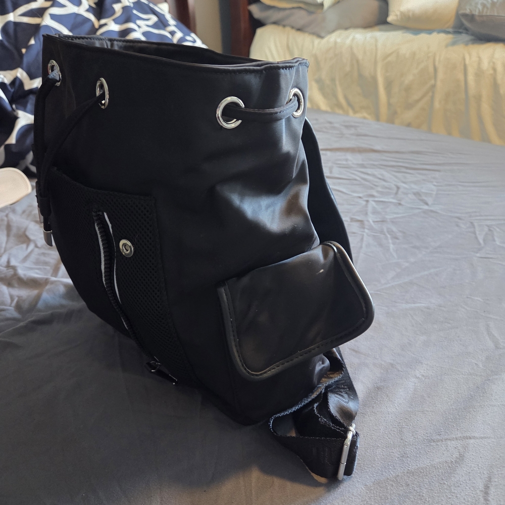 Calvin Klein Black Small Backpack - Picture 5 of 8